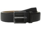 Cole Haan - 32mm Stitched Edge Pebble Leather Belt