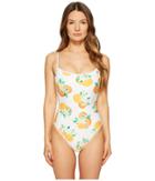 Kate Spade New York - Capistrano Beach #57 Tank One-piece Swimsuit W/ Removable Soft Cups