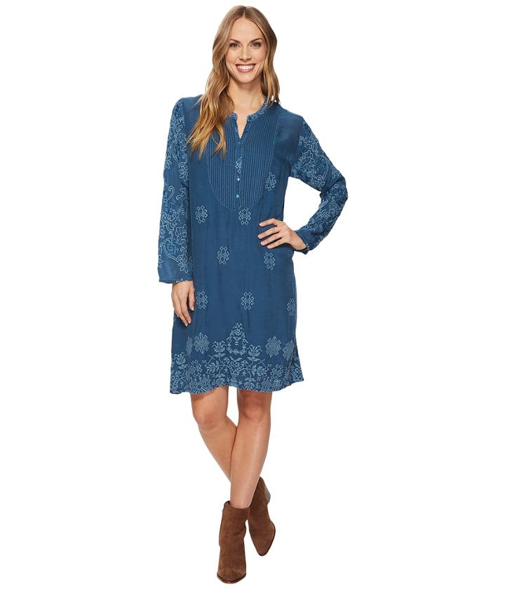 Johnny Was - Aspentique Dress W/ Slip
