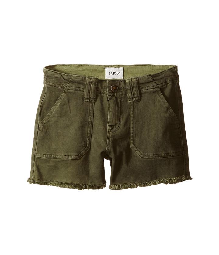 Hudson Kids - Utility Shorts In Ivy