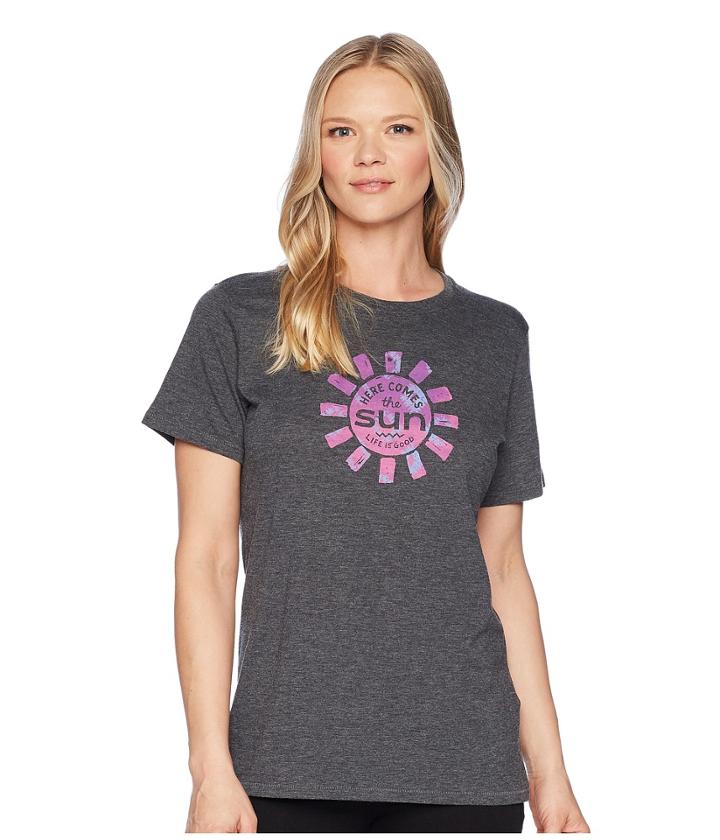 Life Is Good - Here Comes The Sun Cool Tee