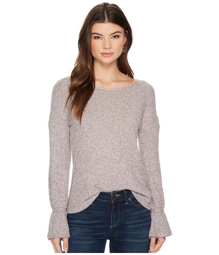 Lucky Brand - Rib Sweatshirt