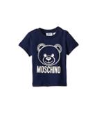 Moschino Kids - Short Sleeve Logo Teddy Bear T-shirt