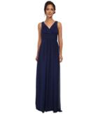 Donna Morgan - Julie Long Bra Friendly Chiffon Dress