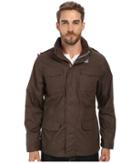 K-way Manfield Waterproof Cotton Plus Jacket W/ Flex Hood