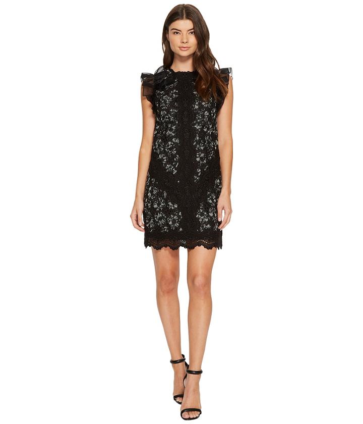 Rebecca Taylor - Sleeveless Moonflower Embroidered Dress