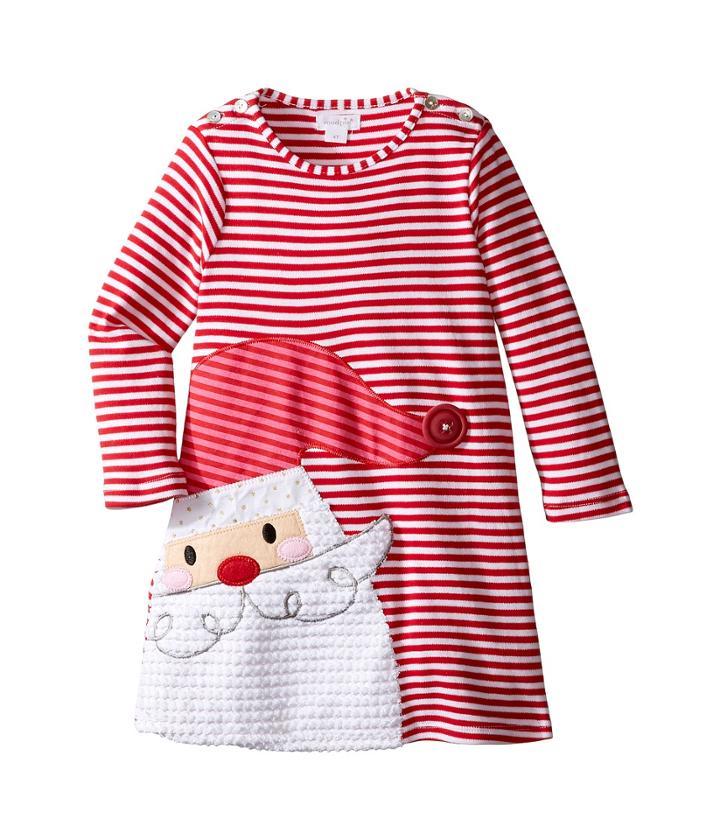 Mud Pie - Santa Stripe Dress