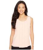 Calvin Klein - Sleeveless Top With Stud Detail