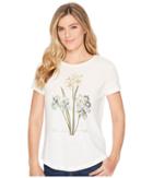 Lauren Ralph Lauren - Floral Linen-blend T-shirt