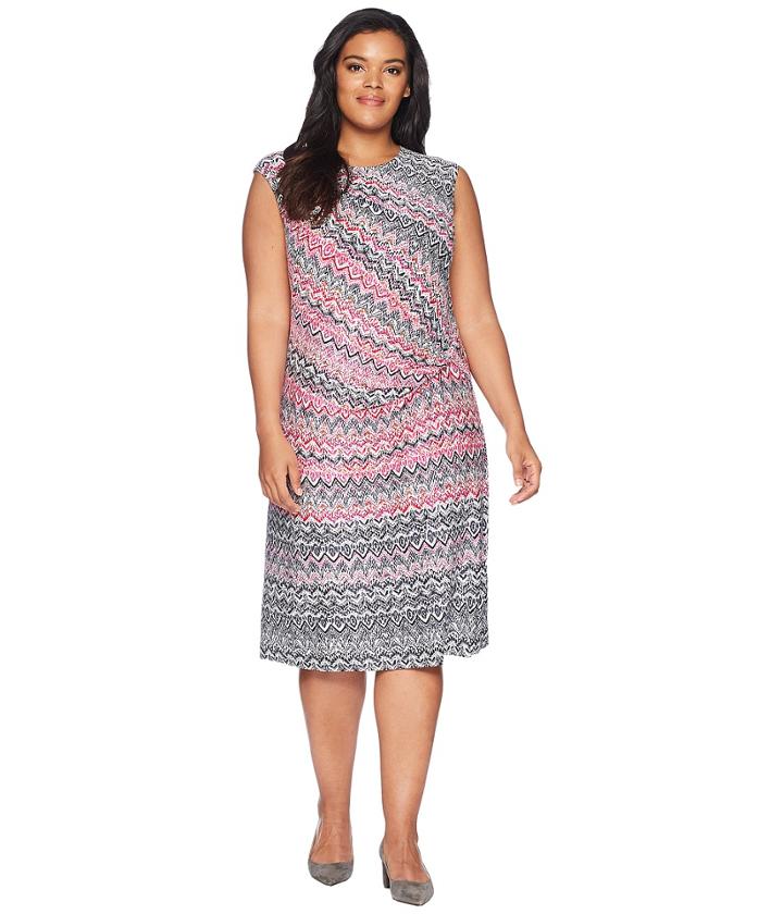 Nic+zoe - Plus Size Spiced Up Twist Dress