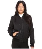 Blank Nyc - Bomber Jacket In Commuter Sentence