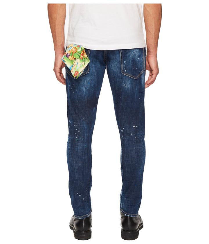 Dsquared2 - Hawaiian Wash Sexy Twist Jeans