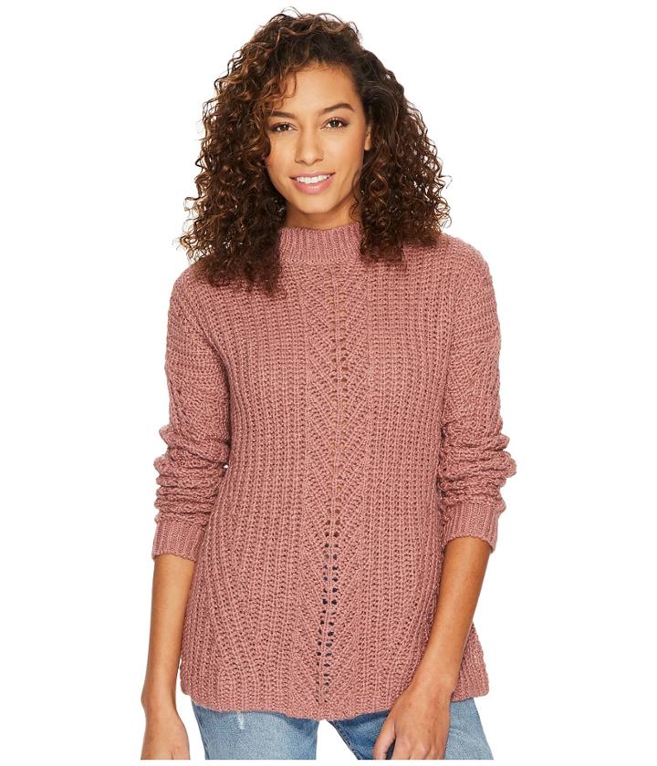 Lucky Brand - Open Stitch Sweater