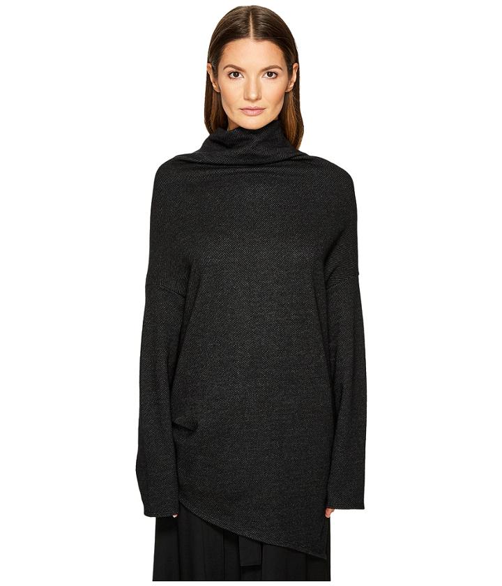 Y's By Yohji Yamamoto - Asymmetrical Wool Sweater