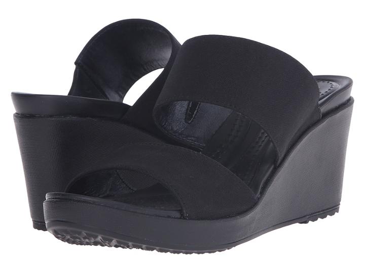 Crocs - Leigh Ii 2-strap Wedge