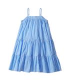 Polo Ralph Lauren Kids - Sunfade Bengal Tiered Dress