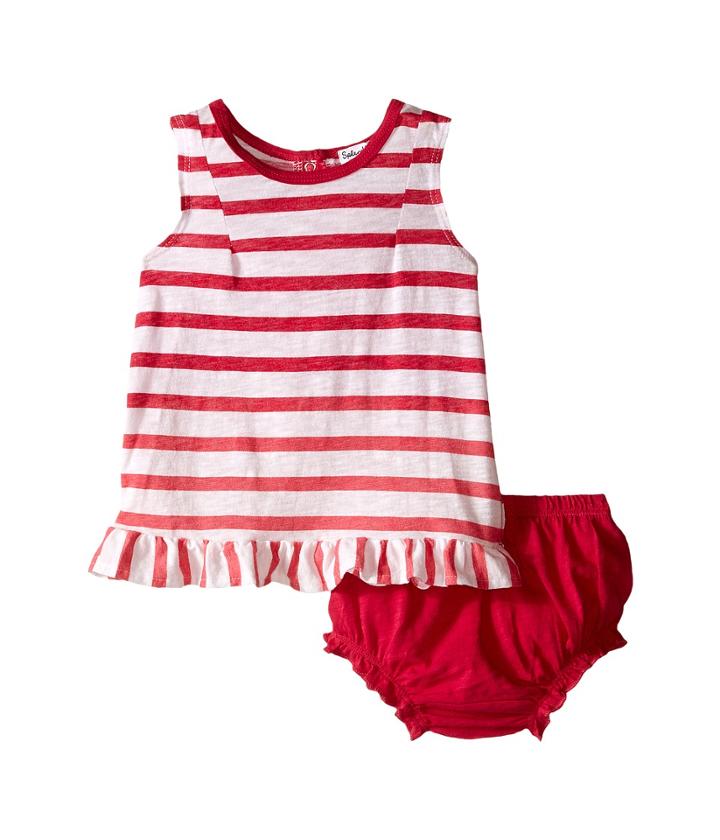 Splendid Littles - Striped Slub Jersey Shorts Set