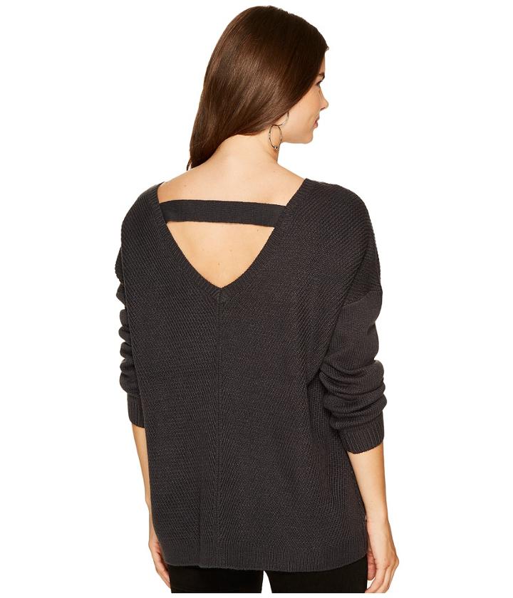 Jack By Bb Dakota - Comber Deep V-back Sweater