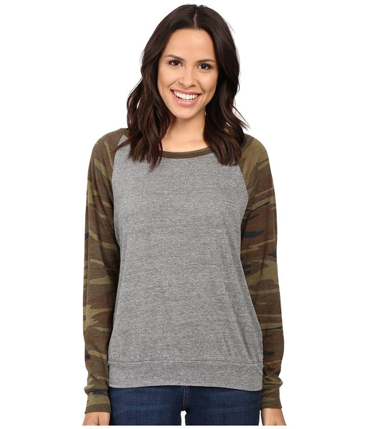Alternative - Printed Slouchy Pullover