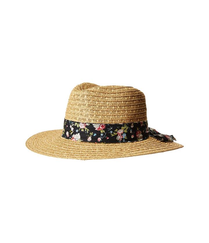 San Diego Hat Company - Ubf1109 Fedora With Novelty Bow Band