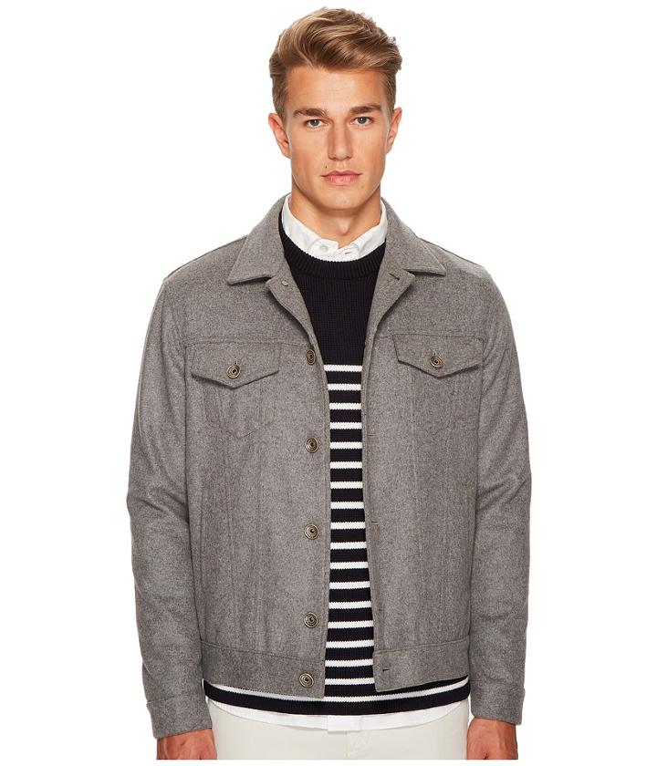 Eleventy - Flannel Denim Style Jacket