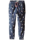 Hatley Kids - Flower Horses Smocked Pants