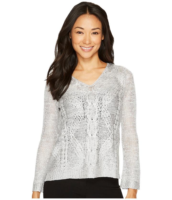 Nic+zoe - Petite Cable Wave Top