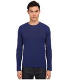 Vince - Sporty Jaspe Thermal Crew Neck