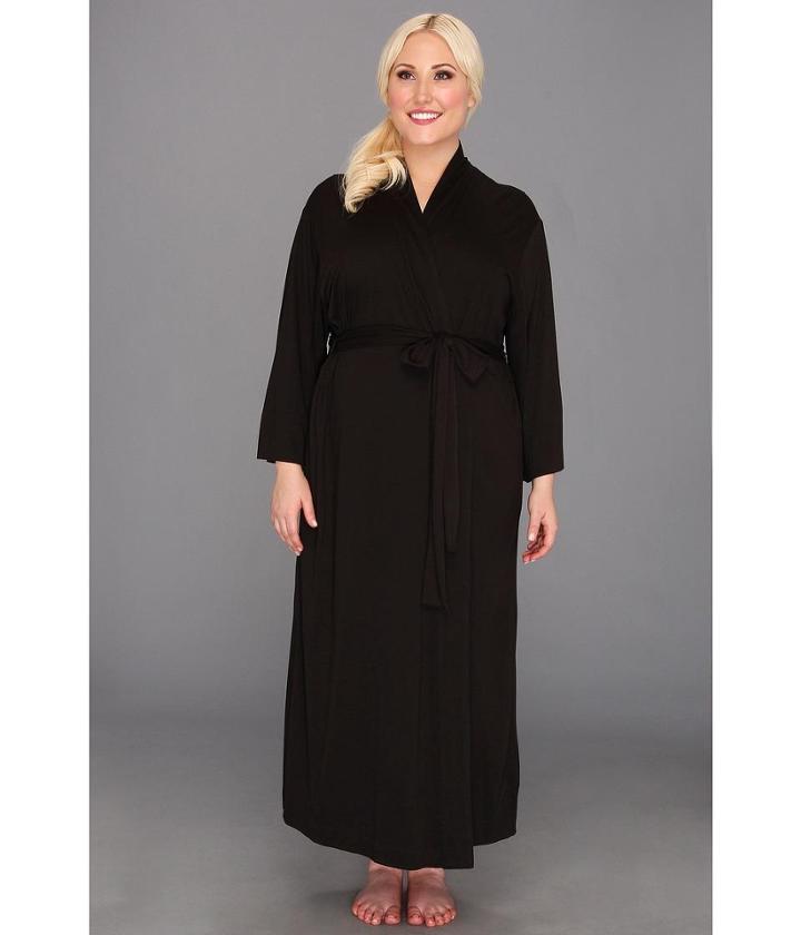 Natori Plus Size Shangri-la Robe