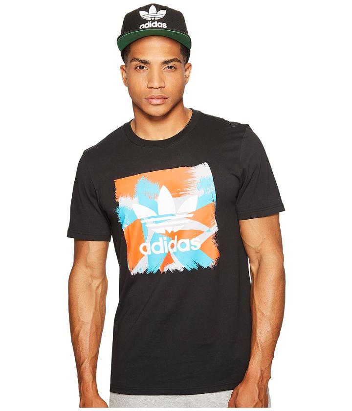Adidas Skateboarding - Courtside Blackbird Logo Tee