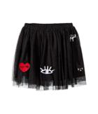 Sonia Rykiel Kids - Anastasia Tulle Skirt W/ Patch Detail