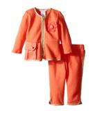 Little Marc Jacobs - Set Of Joggings With Satin Pockets