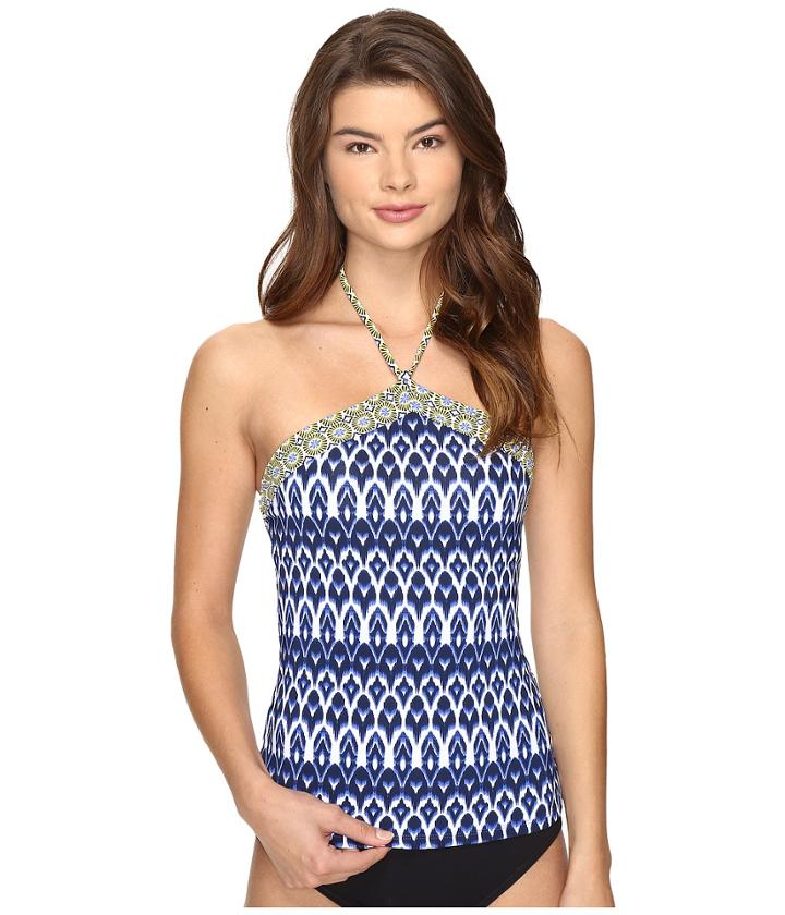 Bleu Rod Beattie - Road To Morocco Tankini Top