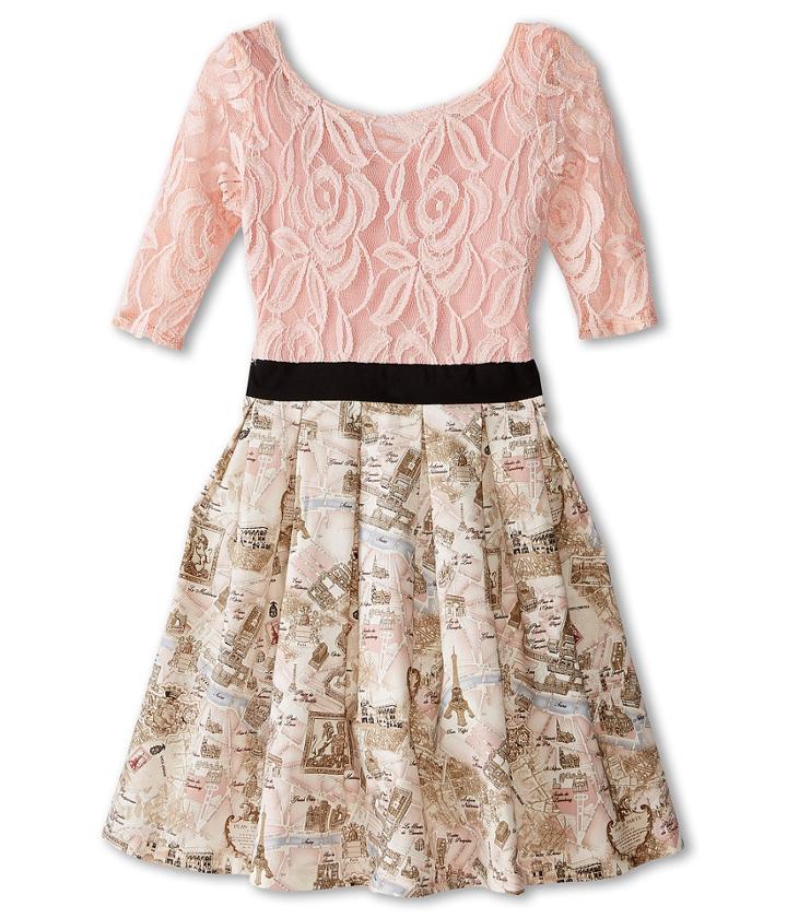 Fiveloaves Twofish - Wanderlust Dress