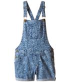 Billabong Kids - Right Around Overall Shorts