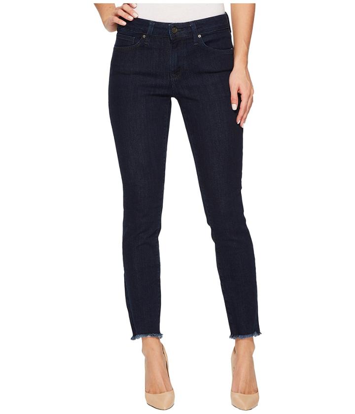 Mavi Jeans - Adriana Mid-rise Super Skinny Ankle In Rinse Tribeca