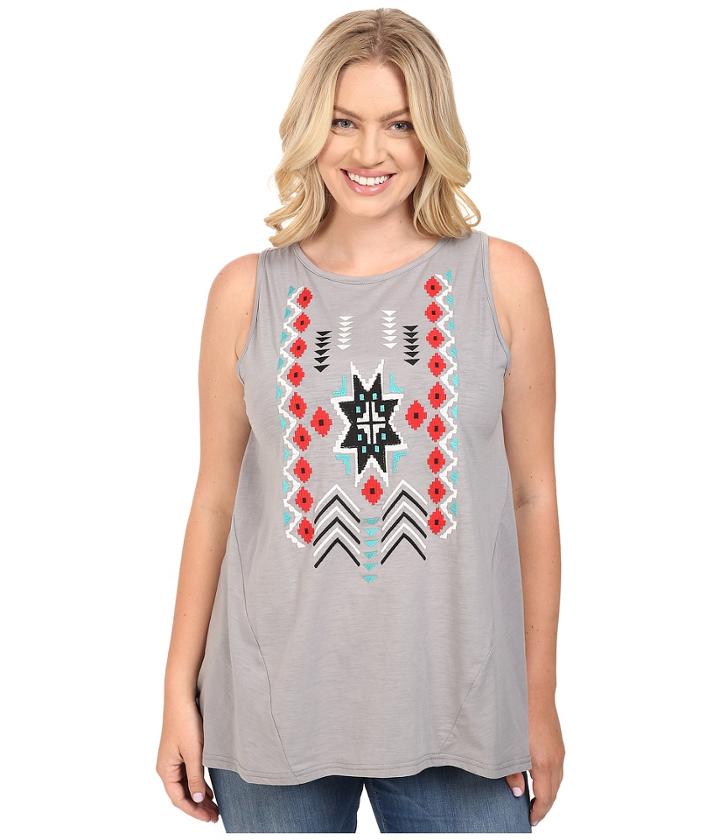 Roper - Plus Size 0444 Lightweight Jersey Tank Top