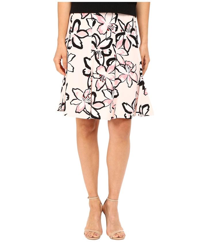 Kate Spade New York - Tiger Lily Crepe Skirt