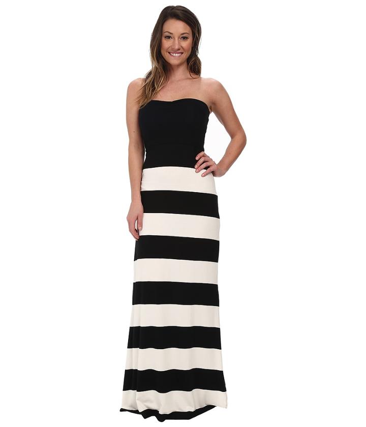 Hurley - Tomboy Maxi Strapless Dress