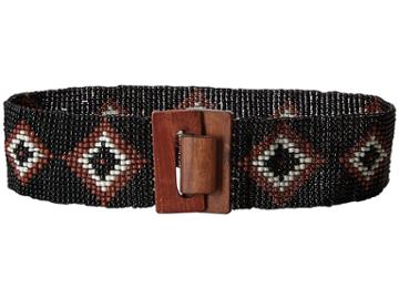M&amp;f Western - Nocona Stretch Beaded Diamond Belt