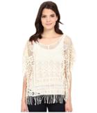 Roper - 0336 Crochet Lace Poncho
