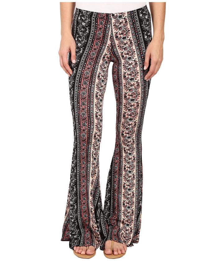 Brigitte Bailey - Trea Printed Bell-bottom Pants
