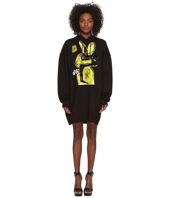 Mcq - Glitch Bunny Supersized Dress