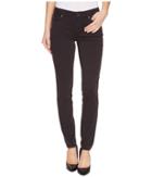 Two By Vince Camuto - Stretch Sateen Five-pocket Skinny Jeans In Dark Shale