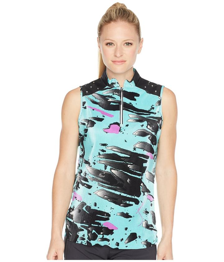 Jamie Sadock - Meteorite Print Sleeveless Top