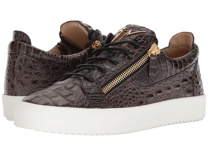 Giuseppe Zanotti - May London Stamped Low Top Sneaker