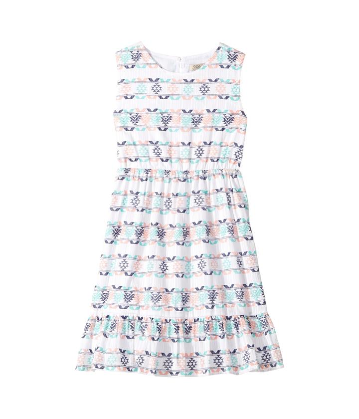 Lucky Brand Kids - Dress W/ Ruffle