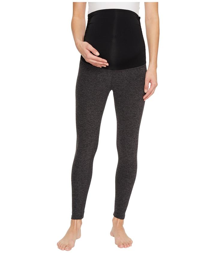 Beyond Yoga - Maternity Cross It Back Midi Leggings