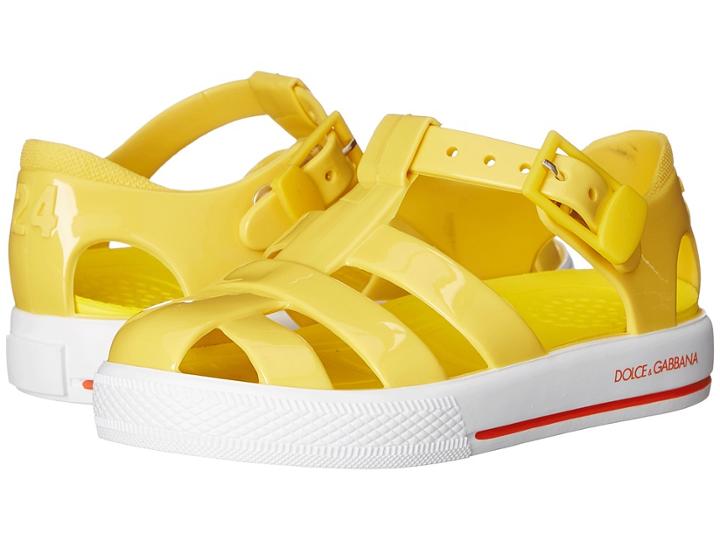 Dolce &amp; Gabbana Kids - Beach Sandal