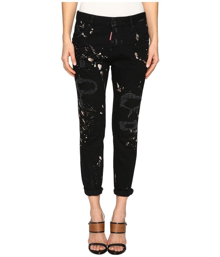 Dsquared2 - Skin Biker Pants Five-pockets
